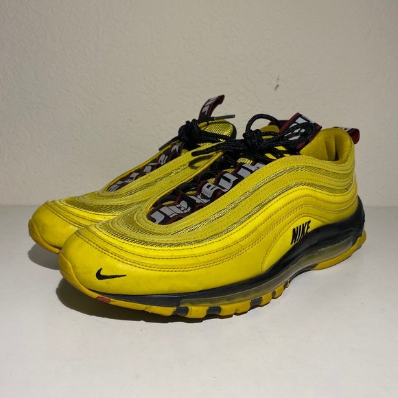 nike air max 97 bright citron